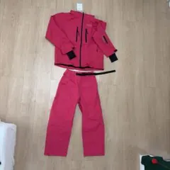 ピンク スキー&スノボウェア Lサイズ 極厚フリース入り 未使用 保温性抜群