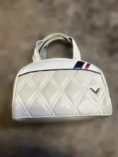 CALLAWAY GOLF ホワイトキルティング カートバック　訳あり