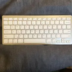 Anker ワイヤレス Bluetooth キーボード シルバー　マウスセット