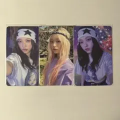 New jeans NJZ super natural ヘリン　トレカ