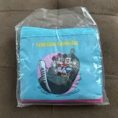 ディズニー　カプセルトイ　エコバッグ