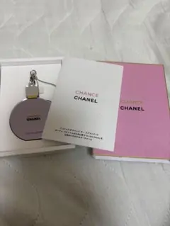 CHANEL POPUPノベルティ ミュージックキーチャーム