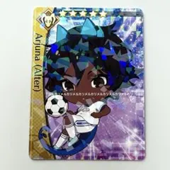 FGO フェス 野球カード サッカーカード ジャンヌ・ダルク オルタ④