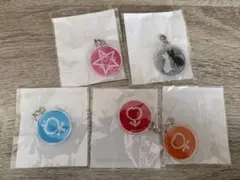 KN4 セーラームーン カフェ アニオン 2015年 アクリルチャーム 全種類