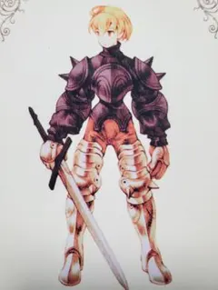 ファイナルファンタジー タクティクス ラムザ コレクターズBOX特典