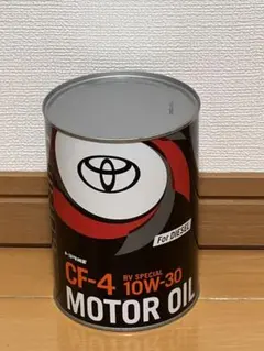 トヨタ ディーゼル オイル CF-4 10w-３０手渡しのみの販売です トヨタ ディーゼル オイル CF-4 10w-30手渡しのみの販売です - メルカリ