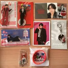 SnowMan宮舘涼太　アクスタ＆グッズセット