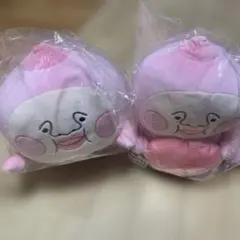 こびとづかん キャラ福くじ 第2弾 ぬいぐるみポシェット ラスト福賞