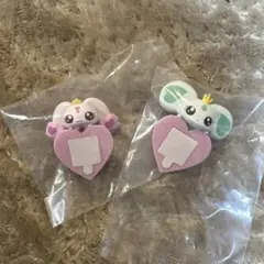 一番くじプリキュアフィギュアポルン＆ルルン2個セット