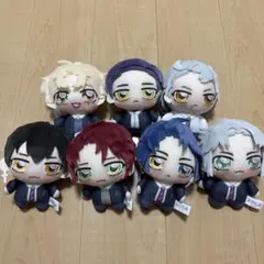 ときめきメモリアルGirl's Sideおすわりぬいぐるみ5種コンプ