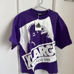 XLARGE 紫色 Tシャツ 120サイズ