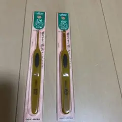 Glover かぎ針セット 2/0 & 8/0
