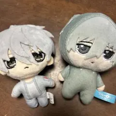 ブルーロック　凪誠士郎　ぬいぐるみキーホルダー　2個セット