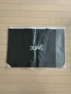 X-girl 25周年記念 ショッパー GIFT BAG FACE L 未開封