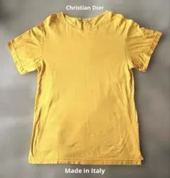 【美品】クリスチャン ディオール Dior レディース Tシャツ Lサイズ相当のサムネイル