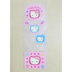 ハローキティシール１枚。平成レトロ サンリオSANRIO HELLO KITTY