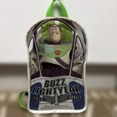 バズライトイヤー クリアバッグ クリアリュック