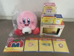カービィ　一番くじ　PUPUPU GOURMET ラストワン　Ａ賞他９点SET