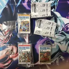 DRAGON BALL コミックチャームコレクション03キーホルダー3種セット