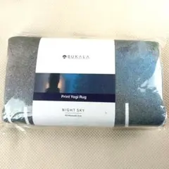 未使用 SUKALA ホットヨガタオルラグ ナイトスカイ
