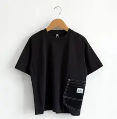 Lee キッズ Tシャツ ブラックのサムネイル