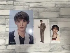 SnowMan 向井康二 デタカ・厚紙