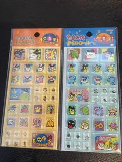 たまごっち タイルシール セブンイレブン