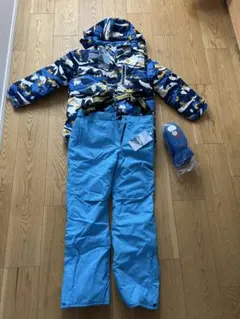 子供用スノーボードウェアセット