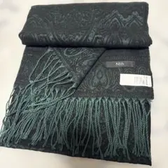 AZUL BY MOUSSY モノグラム柄ジャガード ストール マフラー