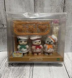 シルバニアファミリー 赤ちゃんトリオ パン屋さん