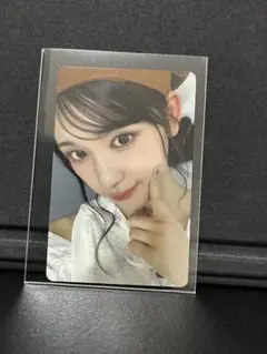 ME:I WHO I AM Bセルカ 石井蘭トレカ