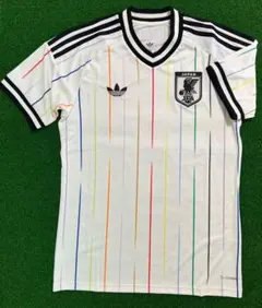 本日限定10%OFF adidas 日本代表 シャツ ストライプ ホワイト - メルカリ