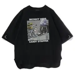 キャンディストリッパー　SECRECY MESS 半袖トップス　Tシャツのサムネイル