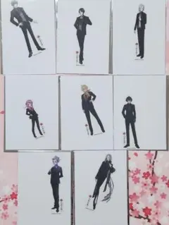 刀剣乱舞 祝装 クリアステッカー