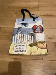 Trader Joe's トレジョ　エコバッグ　ボストン