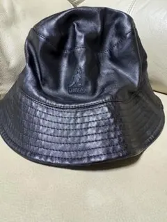 KANGOL Short Bucket ハット ブラック Lサイズのサムネイル