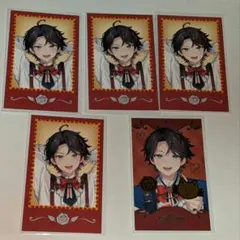 三枝明那　バレンタインチェキ風カード