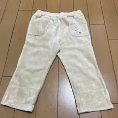 ミキハウスうさこパンツ90㎝