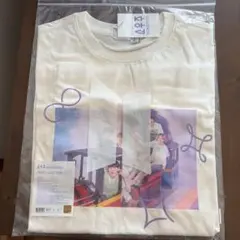 BTS SOWOOZOO PHOTO T-SHIRT IVORY L