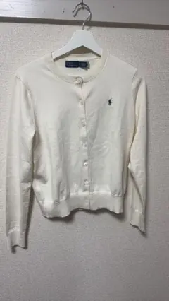 Polo by Ralph Lauren アイボリー カーディガンのサムネイル