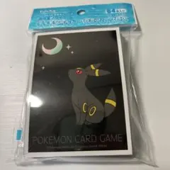ポケモンカード デッキシールド 月明かりとブラッキー ホワイト「60枚」のサムネイル