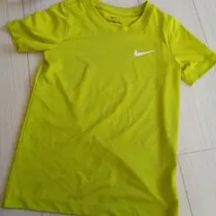 NIKE キッズ Tシャツ XS DRI-FIT ライムのサムネイル