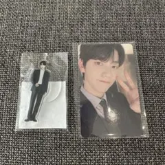 TXT スビン　トレカ　アクリルスタンド　ガチャ