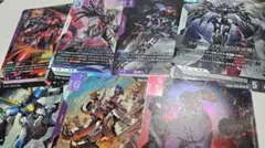 ガンダムカードゲーム GD05 LR まとめ売り 計7枚