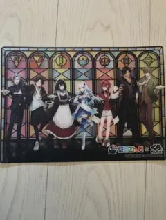 にじさんじ くら寿司 コラボ 下敷き