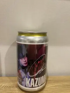 川村壱馬 ラベル缶 サイン入り