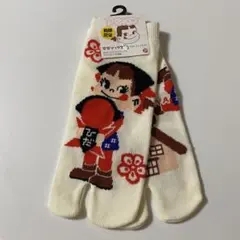 ご当地ペコちゃん 足袋ソックス 飛騨限定 23〜25センチ