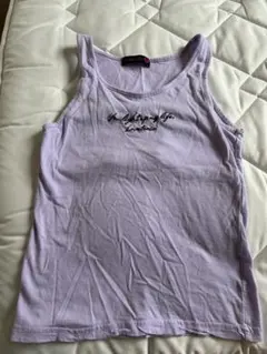 ラブトキ❤️刺繍タンクトップ