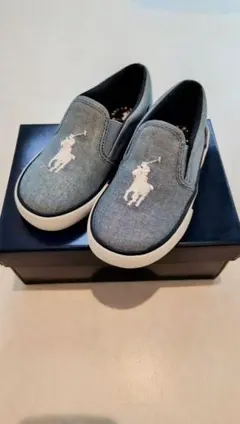 ポロ ラルフローレン スリッポン
