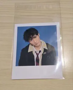 岩本照　Snow Manカレンダー2026-2027付録ポラフォトカード